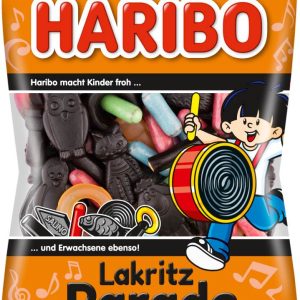 HARIBO LAKRITZ PARADE 18 / 175 G.