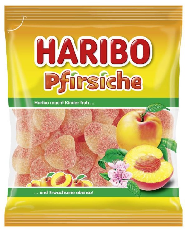 HARIBO PFIRSICHE  22 / 175 G.