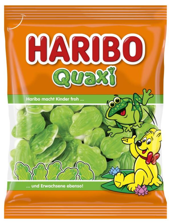 HARIBO QUAXI FROESCHLI  17 / 175 G.