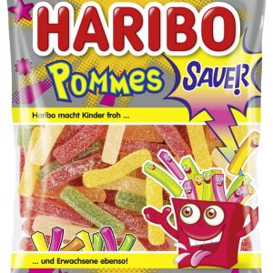HARIBO SAURE POMMES  16 / 175 G.