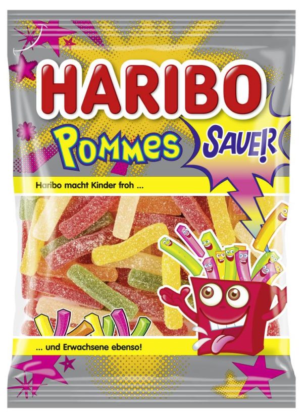 HARIBO SAURE POMMES  16 / 175 G.