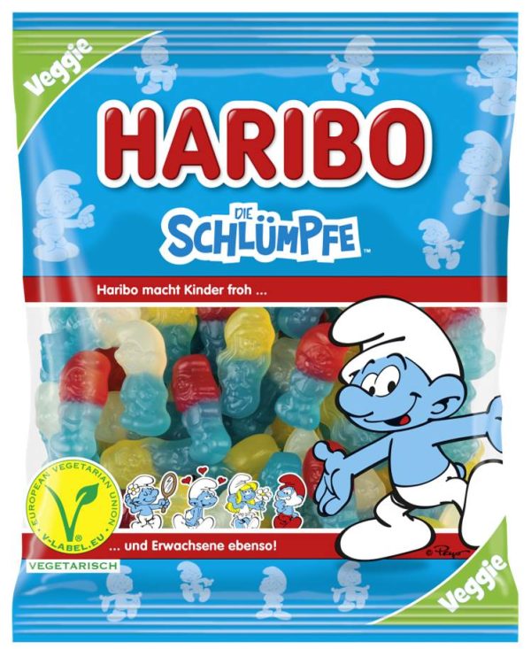 HARIBO DIE SCHLUEMPFE SMURFS  20 / 175 G.