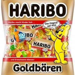 HARIBO GOLDBAEREN MINIS 20 / 250 G.