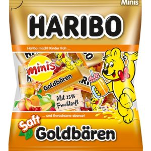 HARIBO GOLDBAEREN SAFT MINIS 20 / 220 G.
