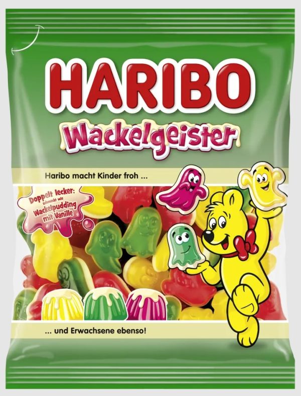 HARIBO WACKELGEISTER  17 / 160 G.