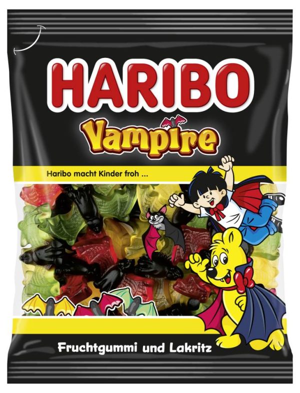 HARIBO VAMPIRE   17 / 175 G.