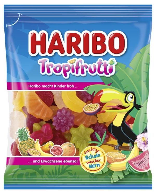 HARIBO TROPI FRUTI  18 / 175 G.