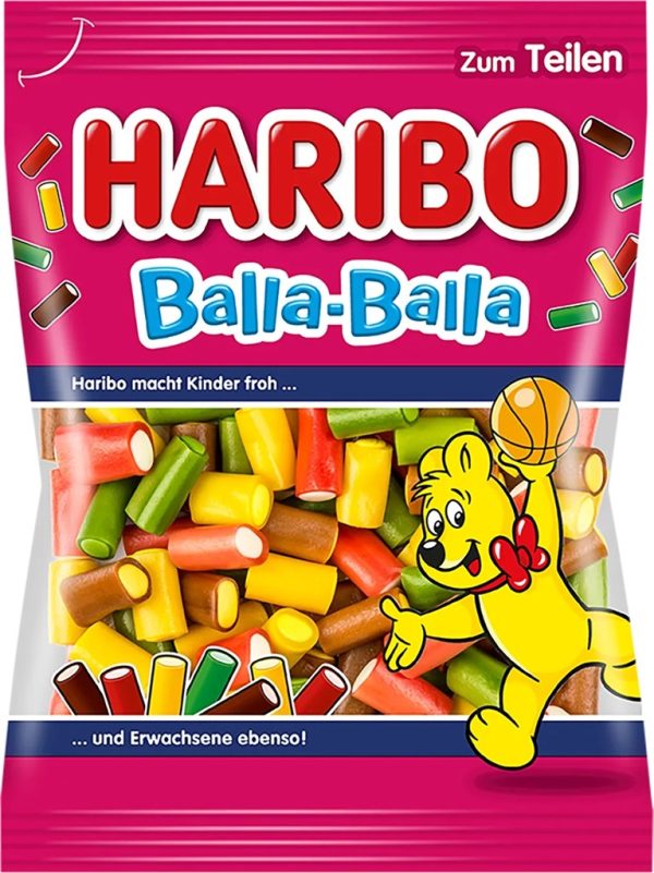 HARIBO BALLA BALLA  20 / 160 G.