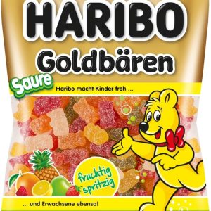 HARIBO GOLDBAEREN SAUER   18 / 175 G.