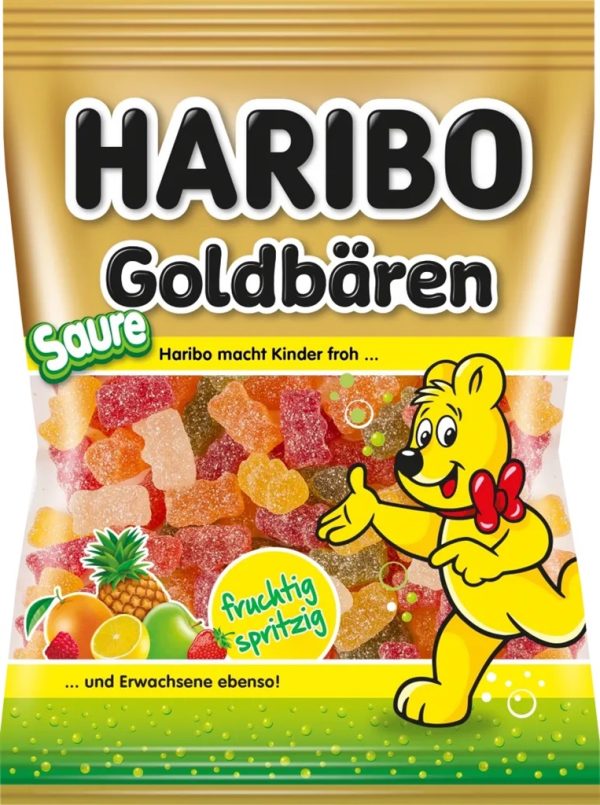 HARIBO GOLDBAEREN SAUER   18 / 175 G.