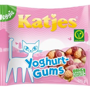 KATJES YOGHURT GUMS  22 / 175 G.