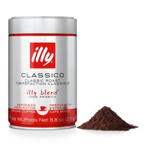 GROUND CLASSICO ESPRESSO COFFEE - CLASSIC ROAST 12 / 250 G.