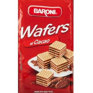 BALCONI WAFERS COCOA 5 PACK  20 / 225 G.