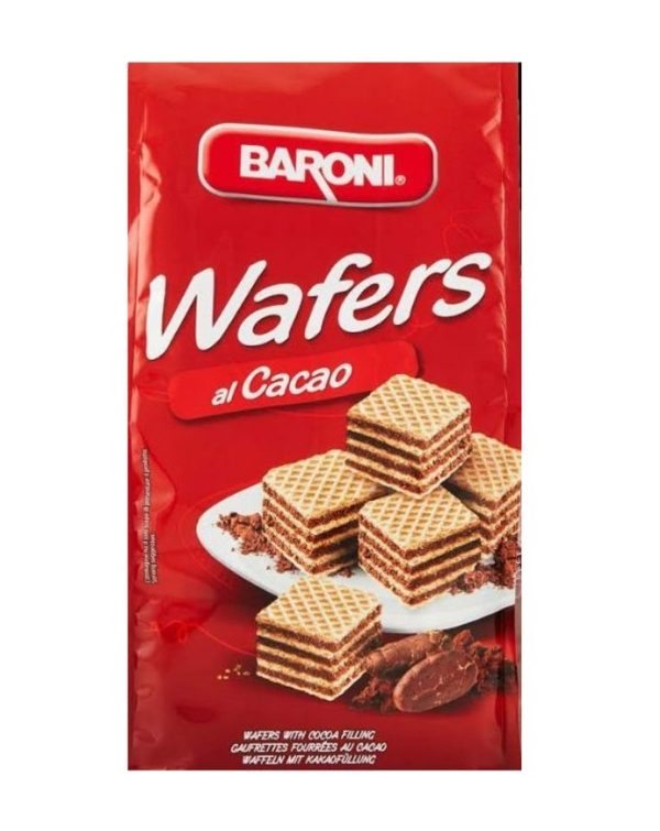 BALCONI WAFERS COCOA 5 PACK  20 / 225 G.