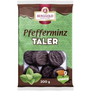 BERGGOLD PFEFFERMINZTALER 20 / 200g