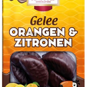 BERGGOLD GELEE ORANGEN & ZITRONEN SCHOKOLIERT 20 / 250g