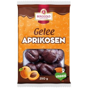 BERGGOLD GELEE-APRIKOSEN SCHOKOLIERT 20 / 250g