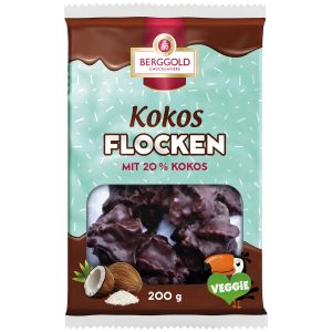BERGGOLD KOKOSFLOCKEN 20 / 200g